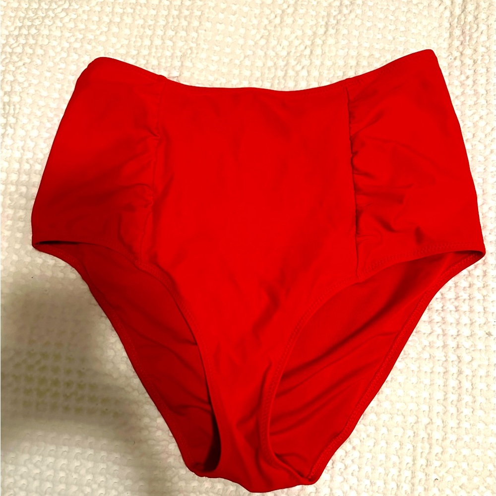 Aerie high waist swim bottoms